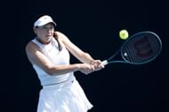 Amanda Anisimova at the Australian Open 2025. (Photo: Getty)